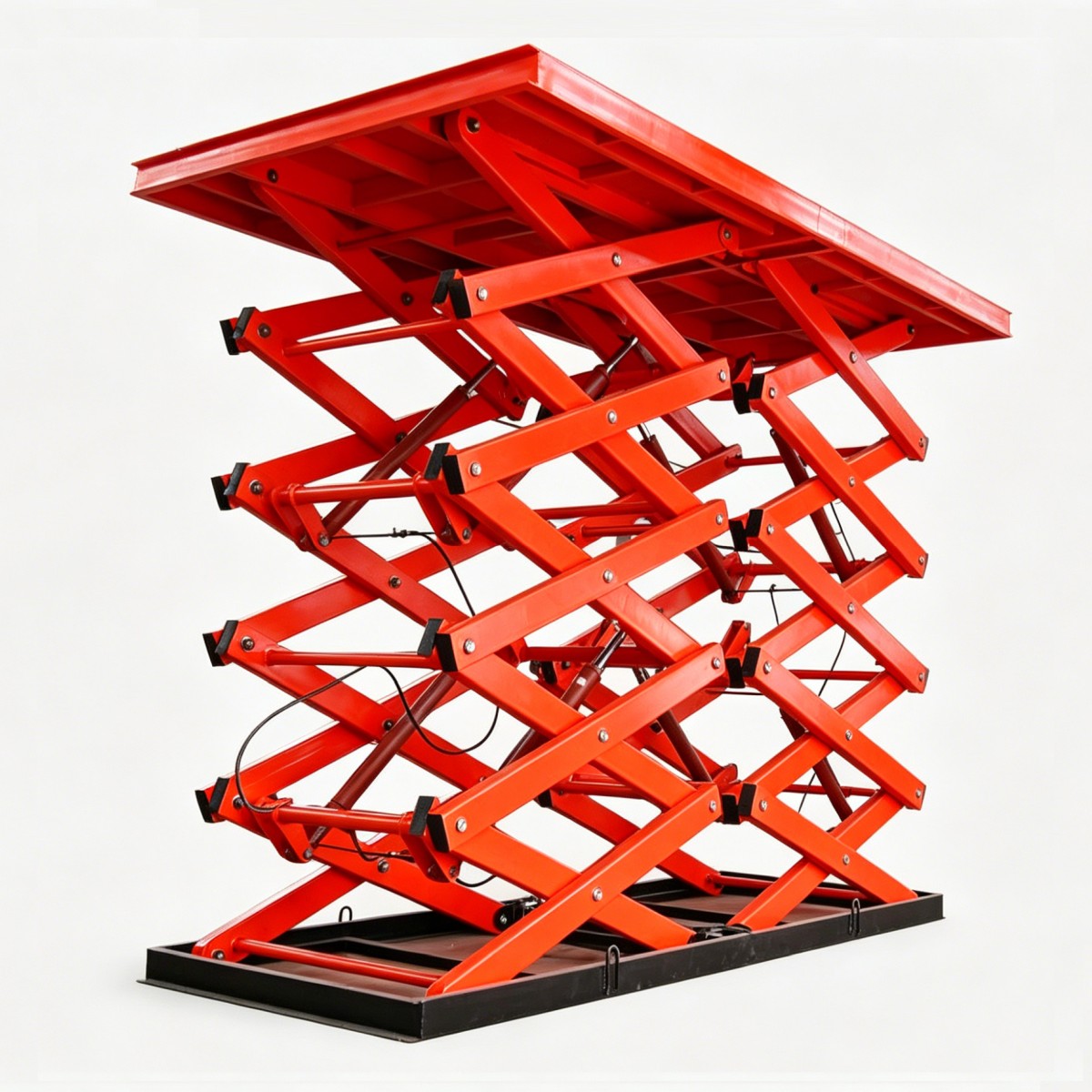 永州蓝山所城镇重型固定升降机